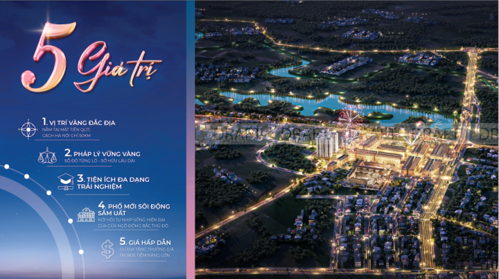 5 GIÁ TRỊ CỦA DỰ ÁN TÂN MỸ AVENUE