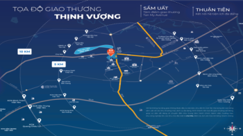 LIÊN KẾT VÙNG, TIỆN ÍCH NỘI KHU VÀ NGOẠI KHU